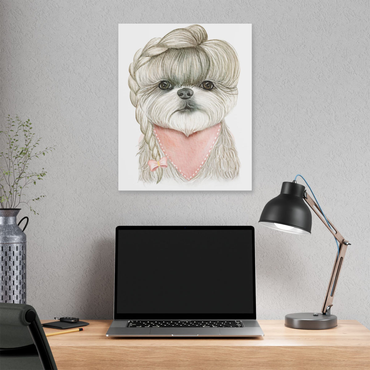 Custom Pet Canvas Wall Art