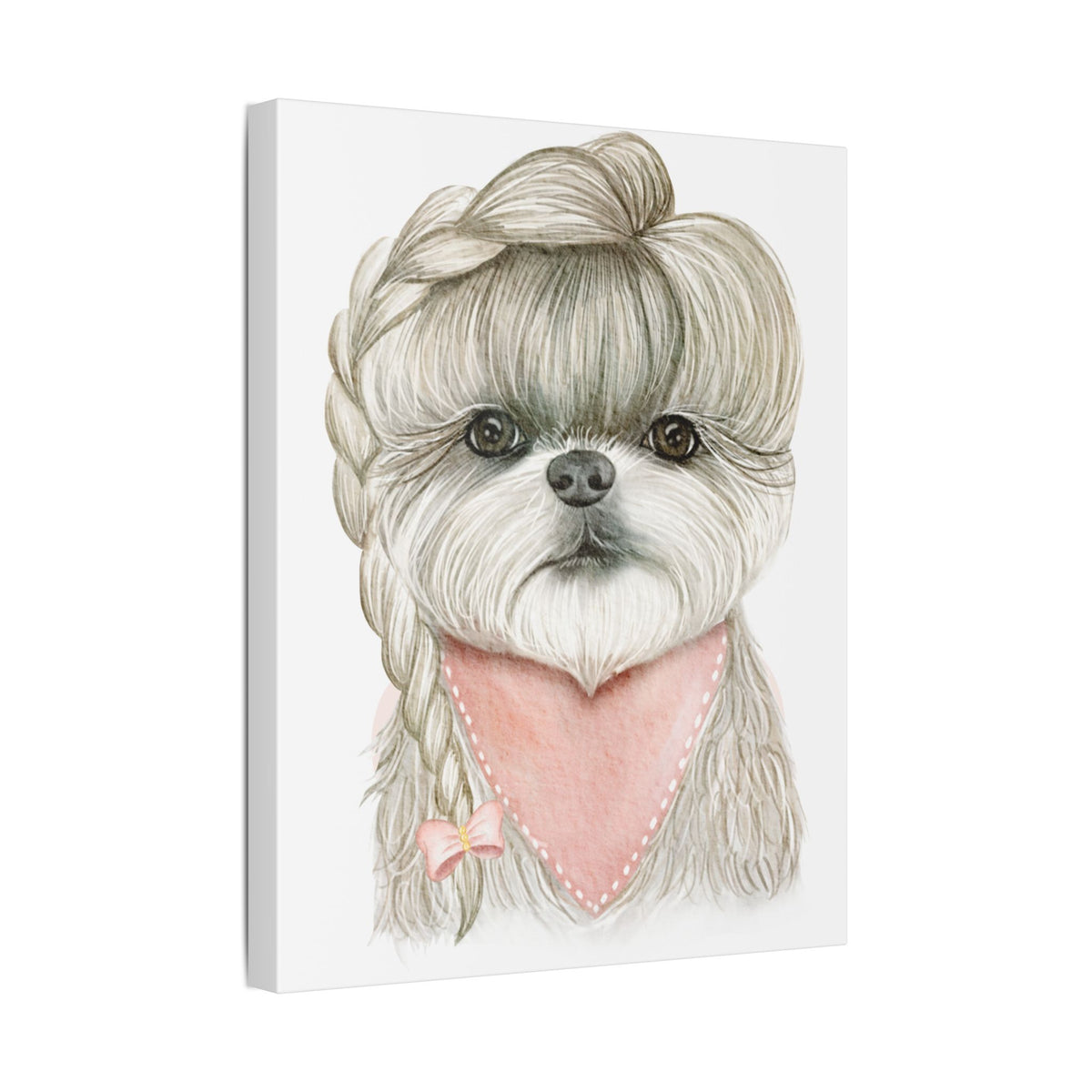Custom Pet Canvas Wall Art