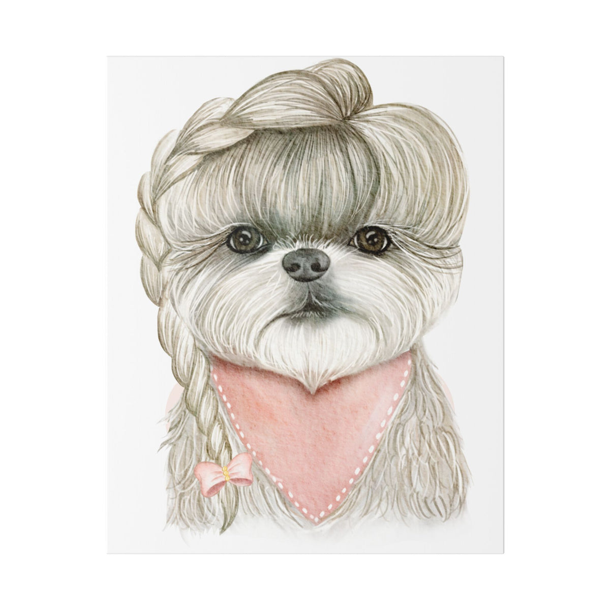 Custom Pet Canvas Wall Art