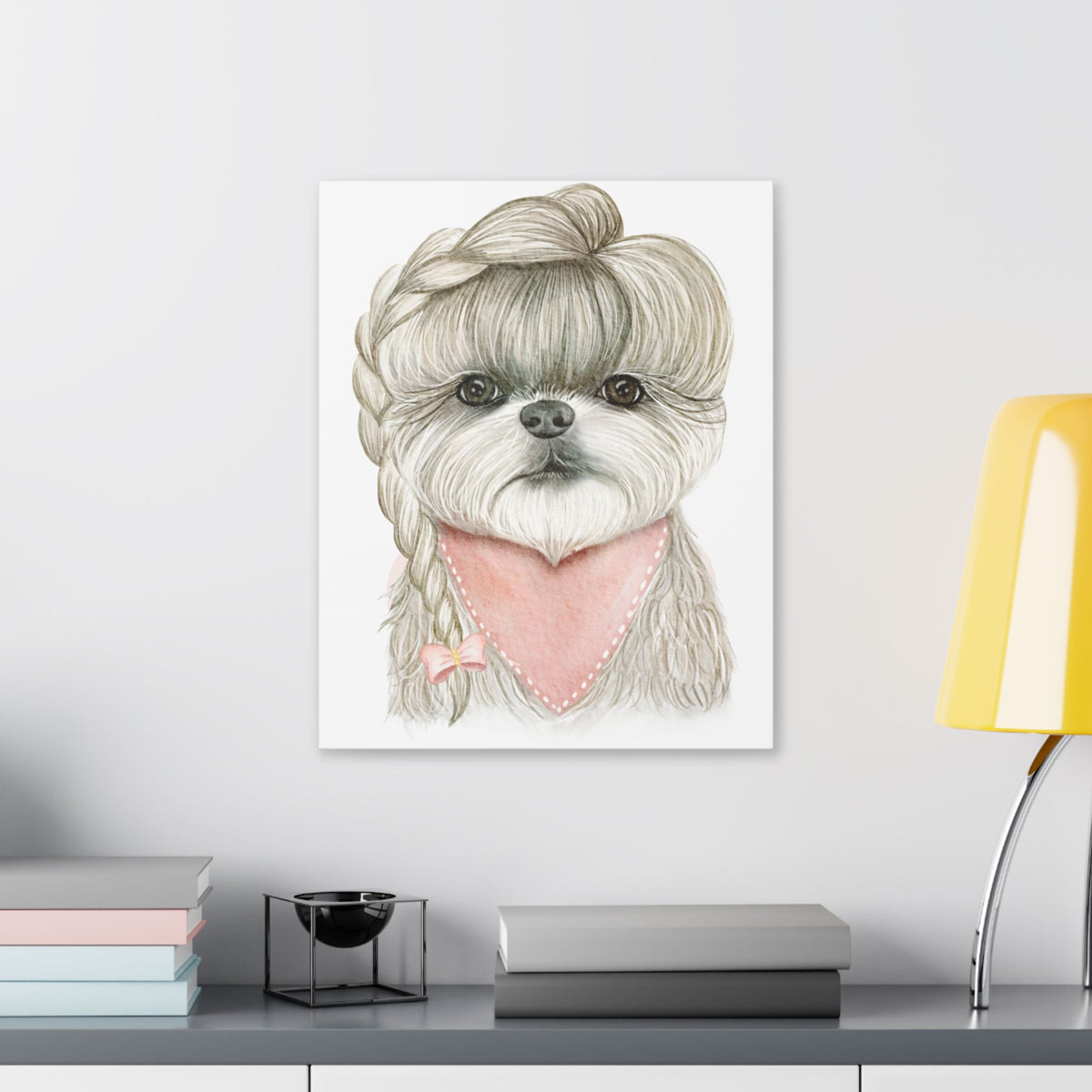 Custom Pet Canvas Wall Art